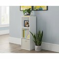 Solutions By Sauder 3 Cube - 1/2 in. Construction White 3a , Versatile design creates multiple storage solutions 430086